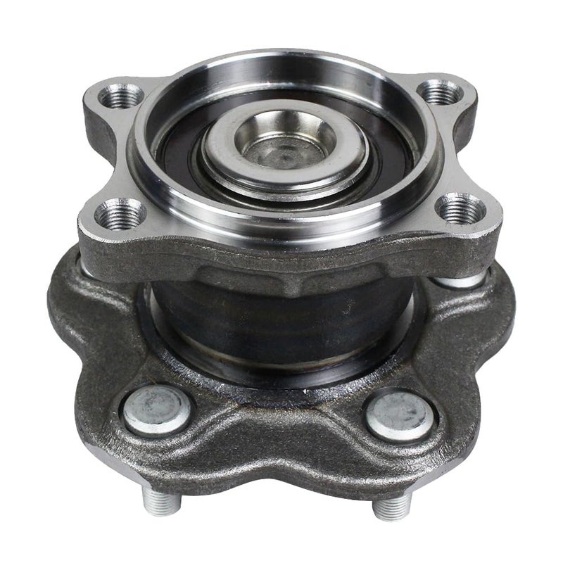 Autoround 512201 Rear Wheel Hub and Bearing Assembly Fit for 2002-2006 Nissan Altima, 2004-2008 Maxima, 2004-2009 Quest, 5 Lug w/ABS - Image 1